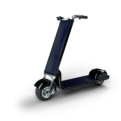 Opvouwbare zonne-intelligente elektrische scooter Balance Car Max snelheid 18km/h