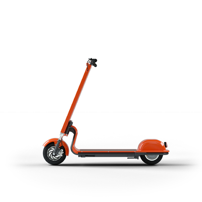 Opvouwbare zonne-intelligente elektrische scooter Balance Car Max snelheid 18km/h