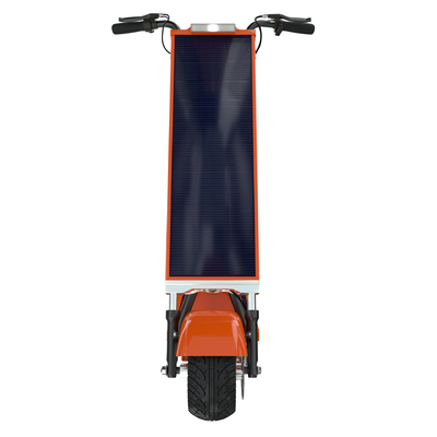 Opvouwbare zonne-intelligente elektrische scooter Balance Car Max snelheid 18km/h