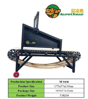 Hondenloopband Duurzaam en duurzaam Ideaal voor indoor outdoor training