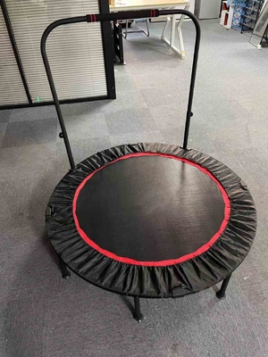 Elektrophoresis Jump Sport Trampoline Mini Fitness Trampoline voor honden in Mill Finish
