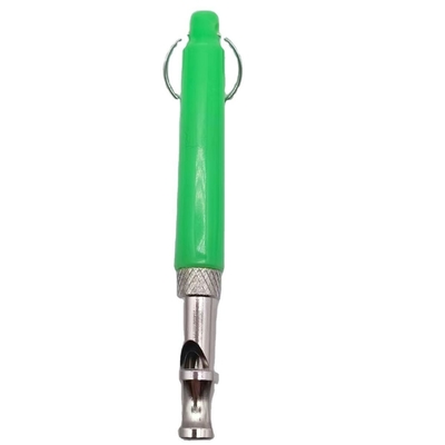 Stop met blaffen met onze 8cm * 0.8cm roestvrij staal ultrasoon hond fluit kleine dieren