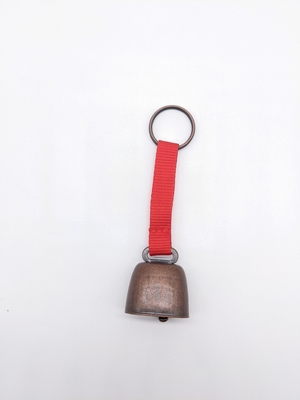 Metalen koeienbel Afdaling Auto rugzak accessoires Beerbel voor buitenbergbeklimmen