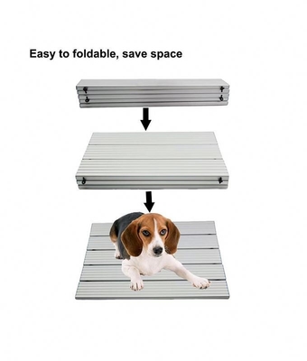 6063/6061/6005/6082/6060 Aluminium warmteverkoeling voor huisdieren Ideaal voor kleine dieren in de zomer