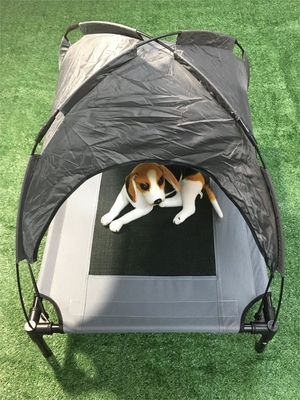 Zomertent voor katten en honden met afneembare opslagruimte