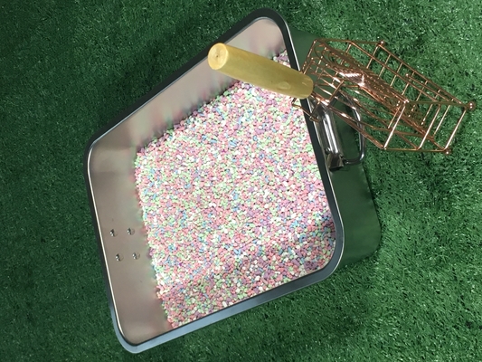 45x30x10cm Grootte Wasbare kattoiletdoos voor het reinigen van huisdieren Roestvrijstalen materiaal