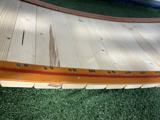 Roestvrij staal hondenschoenen met aangepast logo Slat Mill door Alipetsmile