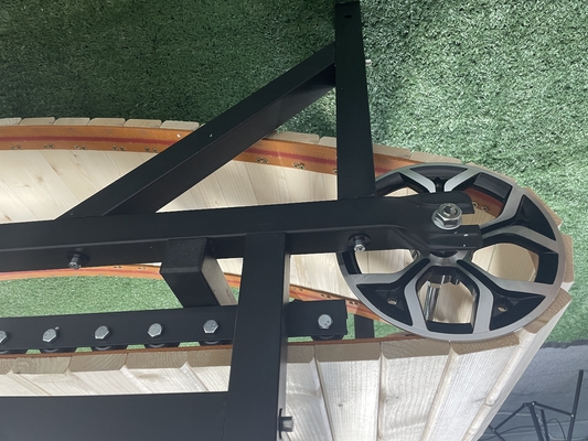 Persoonlijke trainingsmachine voor grote honden