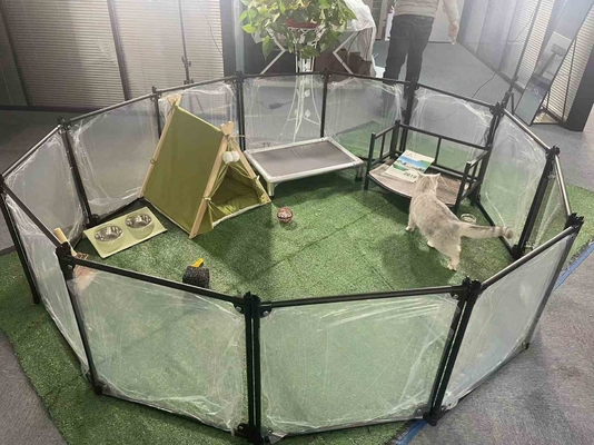 Draagbare speeltuin voor huisdieren voor binnen/buiten