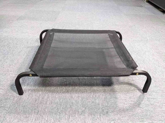 Stalen frame en mesh weefsel kennel voor Four Seasons universele huisdier bed van de grond