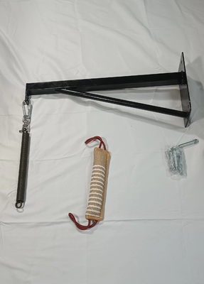 6063/6061/6005/6082/6060 legering zware hondenvoetensets voor energieke honden