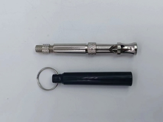 Stop met blaffen nu In voorraad 8cm*0.8mm honden training fluit voor huisdier training en gehoorzaamheid