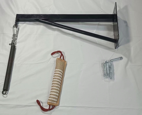 Steel Dog Spring Pole Set Sterk en duurzaam trainingsmateriaal voor huisdieren
