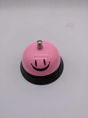 Restaurant Dish Bell Pet Trainer Elektroplatering Meerdere Kleuren Metalen Serveren Call Bell