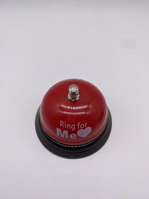 Restaurant Dish Bell Pet Trainer Elektroplatering Meerdere Kleuren Metalen Serveren Call Bell