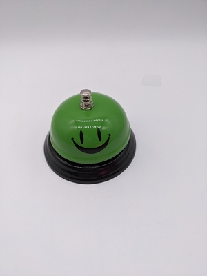 Restaurant Dish Bell Pet Trainer Elektroplatering Meerdere Kleuren Metalen Serveren Call Bell