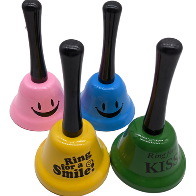 Restauranten Handle Desk Bell Ideaal voor kinderen Hand Rocking Bed en andere gelegenheden