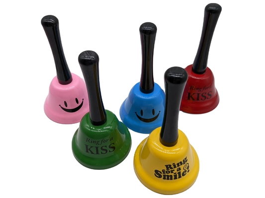 Restauranten Handle Desk Bell Ideaal voor kinderen Hand Rocking Bed en andere gelegenheden