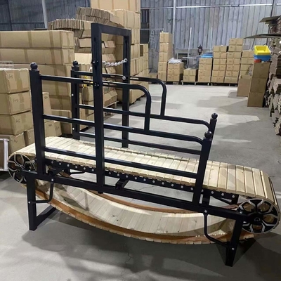 Aluminium roestvrij staal hond hardloopmachine voor dagelijkse training van huisdieren en Slatmill