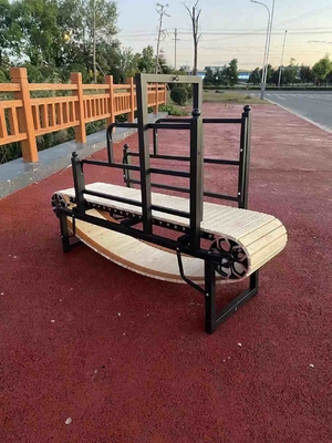 Aluminium roestvrij staal hond hardloopmachine voor dagelijkse training van huisdieren en Slatmill