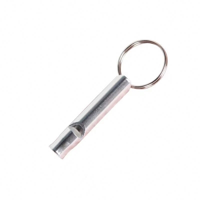 Aluminium legering honden training fluit lichtgewicht en effectief voor blaffen bestrijding