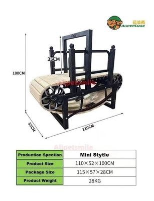 175cm*52cm*130cm/200cm*58cm*150cm Hondenschoenen Sterk hout Ideaal voor training binnen