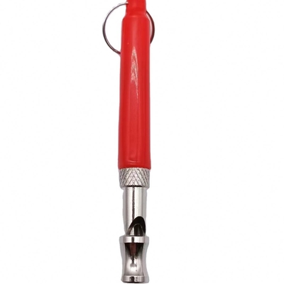 8cm*0.8cm Kleine grootte Huisdier hond fluit Metal PC materiaal voor effectieve communicatie