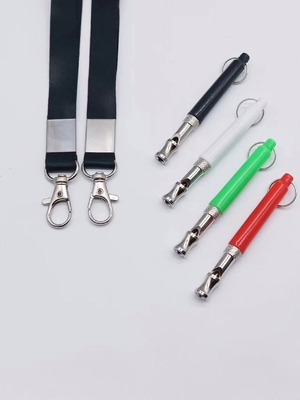 8cm*0.8cm Kleine grootte Huisdier hond fluit Metal PC materiaal voor effectieve communicatie