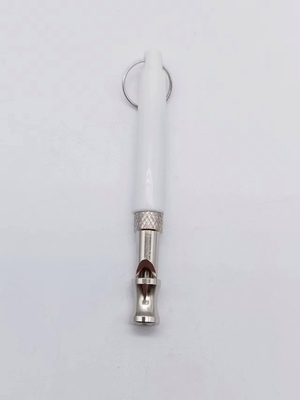 8cm*0.8cm Kleine grootte Huisdier hond fluit Metal PC materiaal voor effectieve communicatie