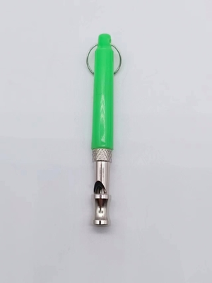 8cm*0.8cm Kleine grootte Huisdier hond fluit Metal PC materiaal voor effectieve communicatie