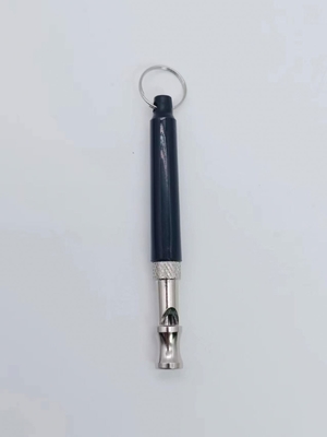 8cm*0.8cm Kleine grootte Huisdier hond fluit Metal PC materiaal voor effectieve communicatie