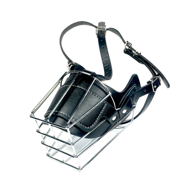 Multifase snuit van roestvrij staal voor grote honden en paarden Custom SAP Weight Trainer Agility Equipment