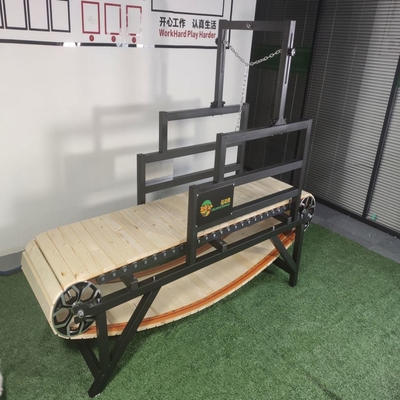 IJzer Agility Training Equipment voor Big Dogs Custom Weight Treadmill Running Machine