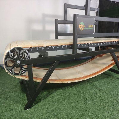 IJzer Agility Training Equipment voor Big Dogs Custom Weight Treadmill Running Machine