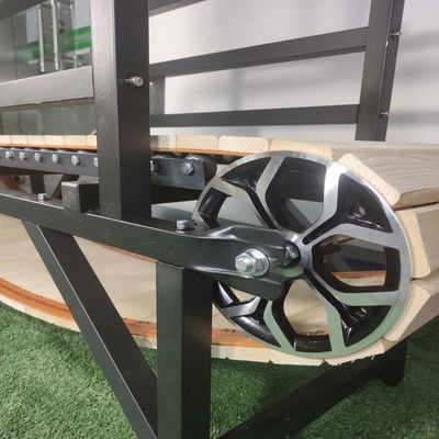 IJzer Agility Training Equipment voor Big Dogs Custom Weight Treadmill Running Machine