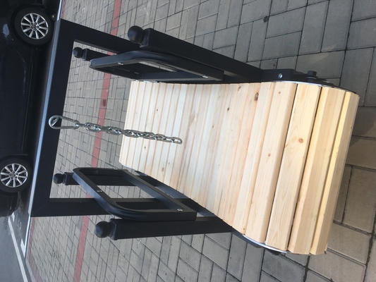 Kleine hondentrainingsloopband Houten sloefmolen zonder motor Anodiserend met zandblaas