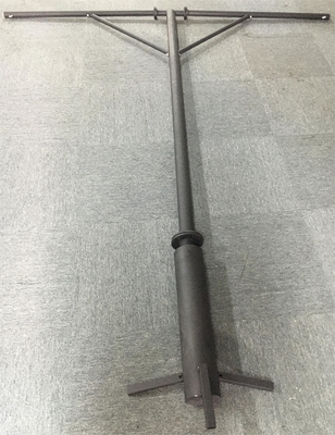 22.5kg Duurzaam 360 graden draaiend hondentrainingsstaafbeugel voor springtraining