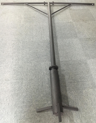 22.5kg Duurzaam 360 graden draaiend hondentrainingsstaafbeugel voor springtraining