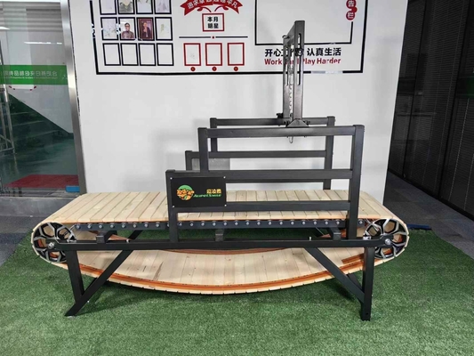 Gepersonaliseerde logo Slatmill Treadmill Machine voor Pitbulls Style Dog Training Device