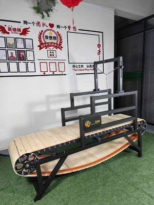 Gepersonaliseerde logo Slatmill Treadmill Machine voor Pitbulls Style Dog Training Device
