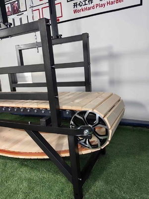 Gepersonaliseerde logo Slatmill Treadmill Machine voor Pitbulls Style Dog Training Device