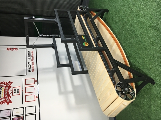 175cm*52cm*130cm/200cm*58cm*150cm Wood Dog Treadmill voor Agility Training en Running