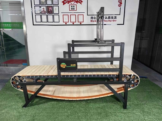 175cm*52cm*130cm/200cm*58cm*150cm Wood Dog Treadmill voor Agility Training en Running