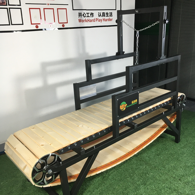 Treadmill voor honden met elektroforesecoating en anodiserende afwerking