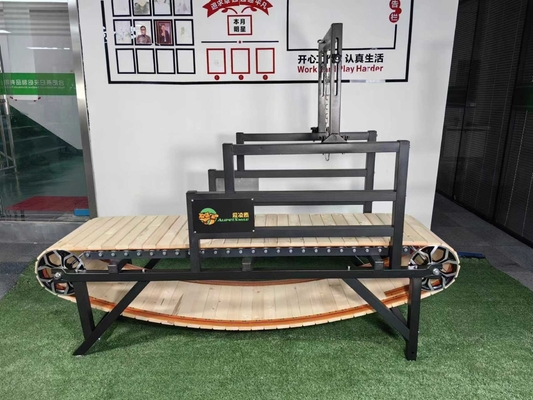 Treadmill voor honden met elektroforesecoating en anodiserende afwerking