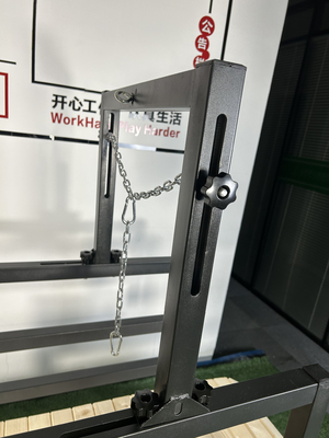 Treadmill voor honden met elektroforesecoating en anodiserende afwerking