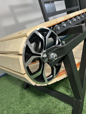 Treadmill voor honden met elektroforesecoating en anodiserende afwerking