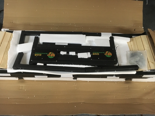 Treadmill voor honden met elektroforesecoating en anodiserende afwerking