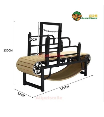 Custom Aluminium Alloy Papier Huisdier Dagelijkse Training IJzer Klein Hout Wandelen Running Machine