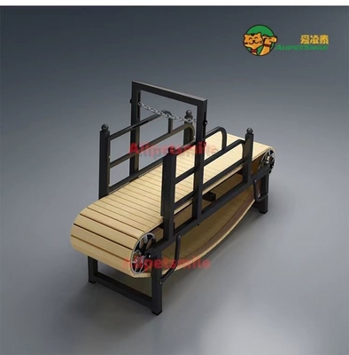 Custom Aluminium Alloy Papier Huisdier Dagelijkse Training IJzer Klein Hout Wandelen Running Machine
